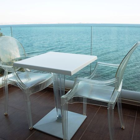 Erytha Hotel & Resort Chios Karfas Bagian luar foto