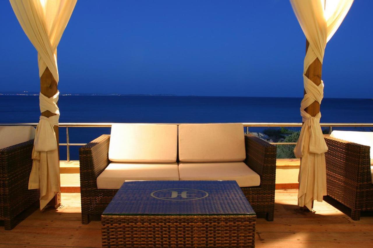 Erytha Hotel & Resort Chios Karfas Bagian luar foto