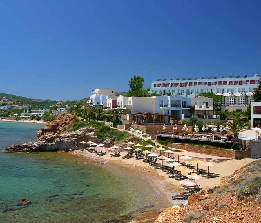 Erytha Hotel & Resort Chios Karfas Bagian luar foto
