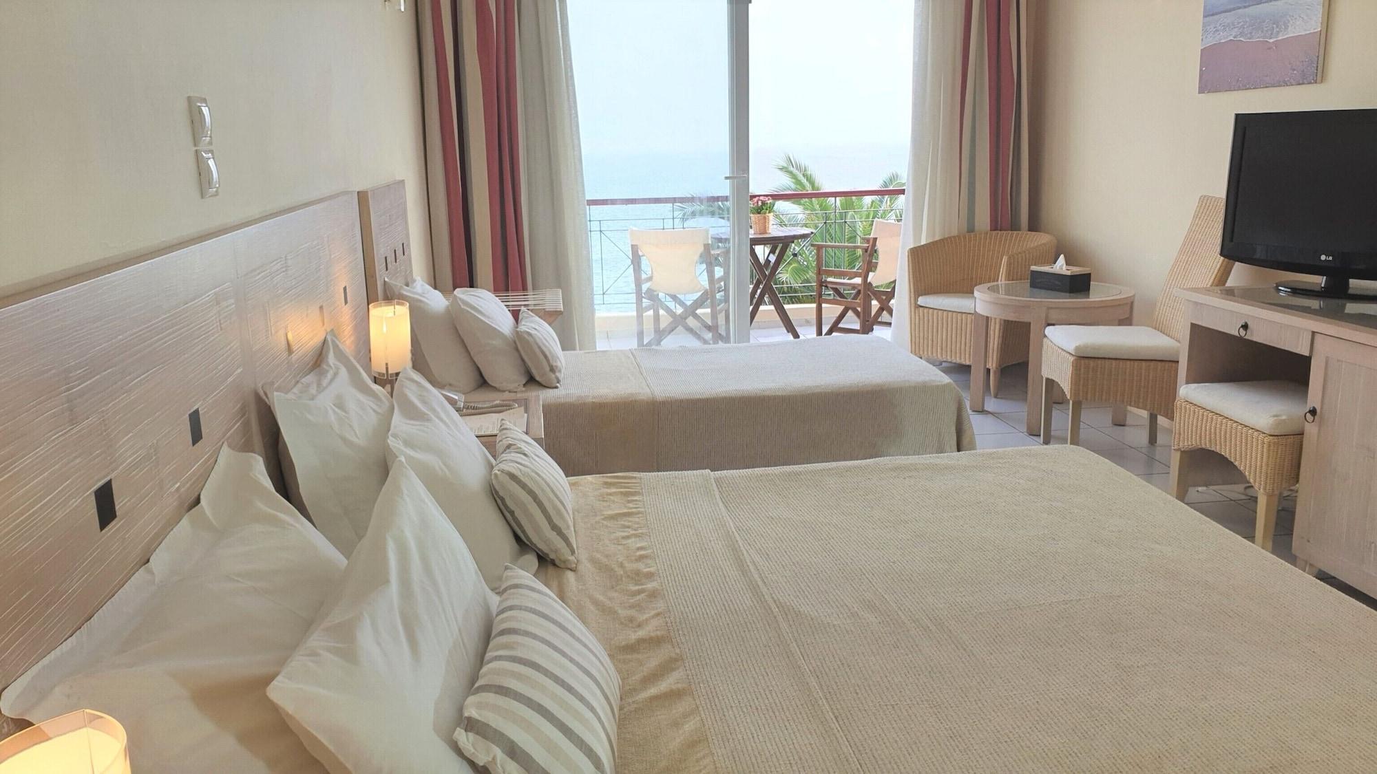 Erytha Hotel & Resort Chios Karfas Bagian luar foto