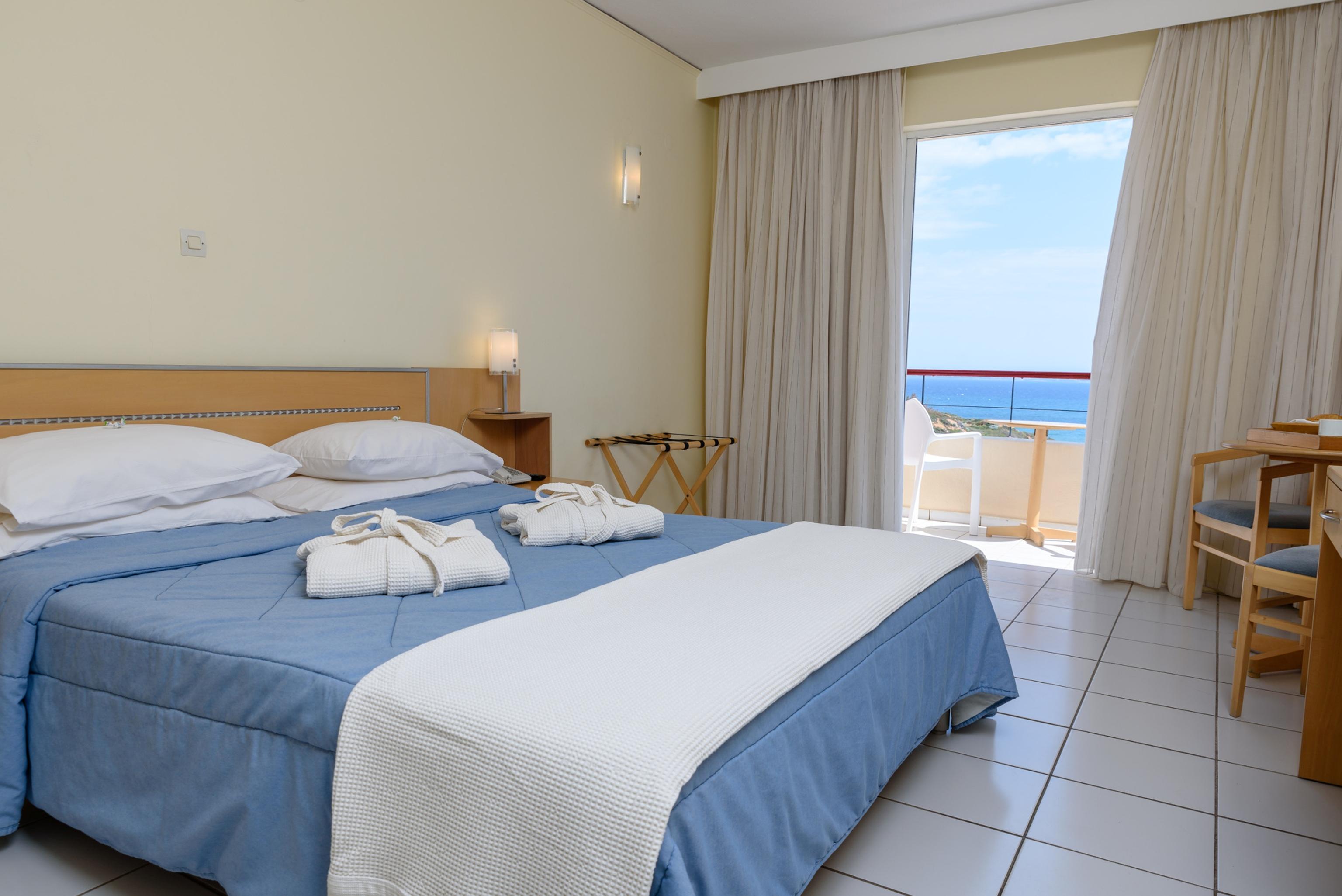 Erytha Hotel & Resort Chios Karfas Bagian luar foto