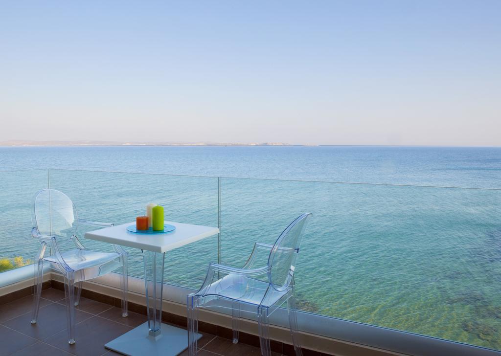 Erytha Hotel & Resort Chios Karfas Bagian luar foto