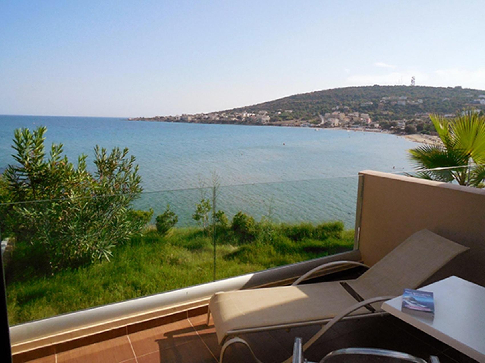 Erytha Hotel & Resort Chios Karfas Bagian luar foto