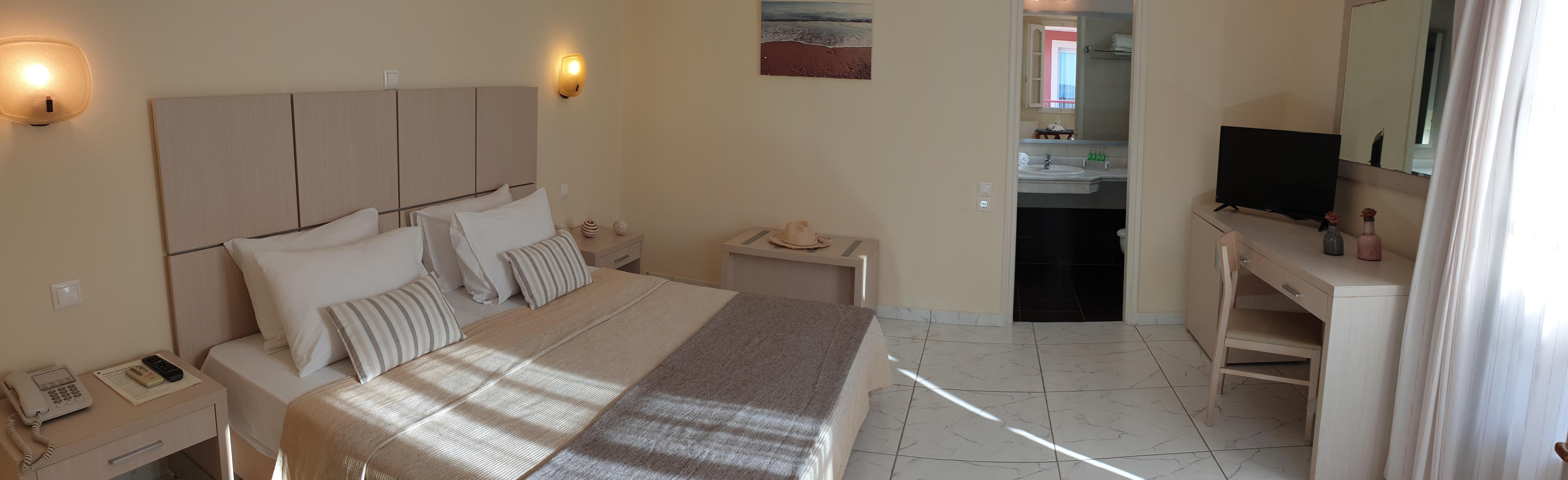 Erytha Hotel & Resort Chios Karfas Bagian luar foto