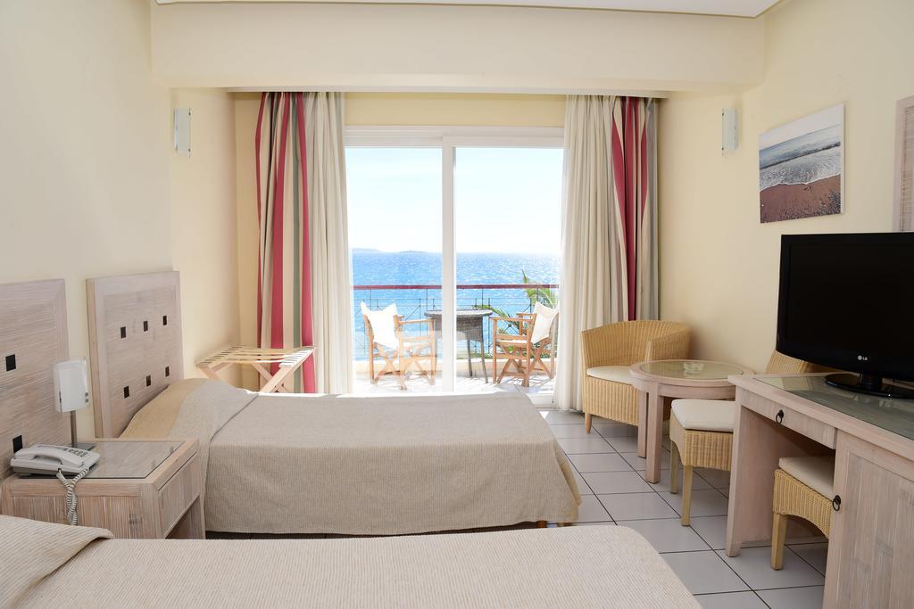 Erytha Hotel & Resort Chios Karfas Bagian luar foto