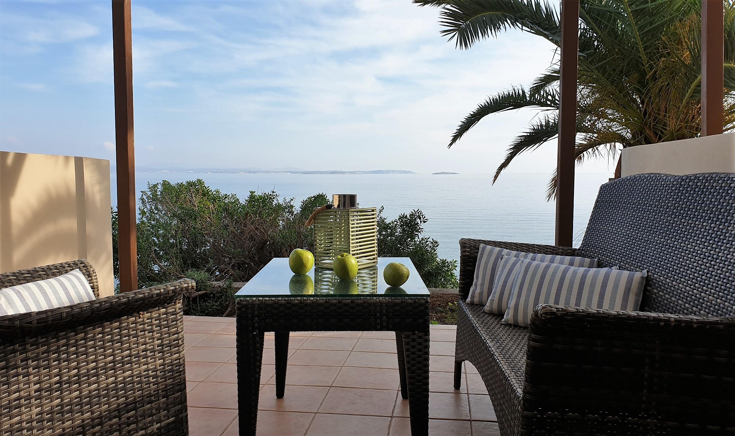Erytha Hotel & Resort Chios Karfas Bagian luar foto
