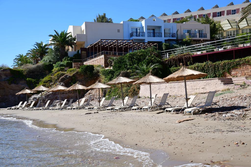 Erytha Hotel & Resort Chios Karfas Bagian luar foto