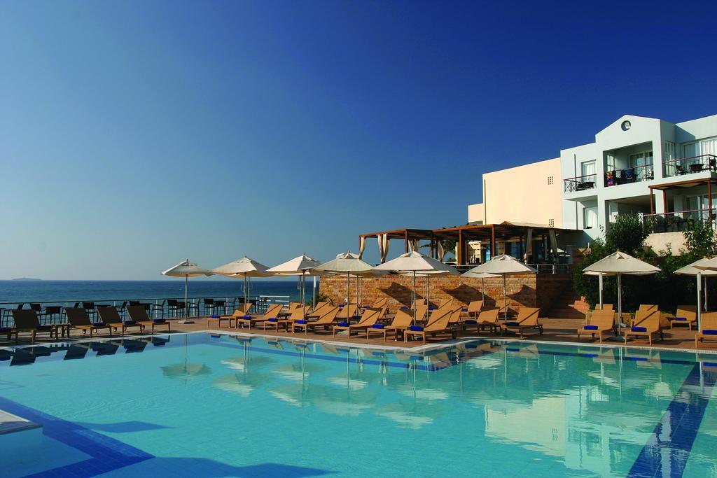 Erytha Hotel & Resort Chios Karfas Bagian luar foto