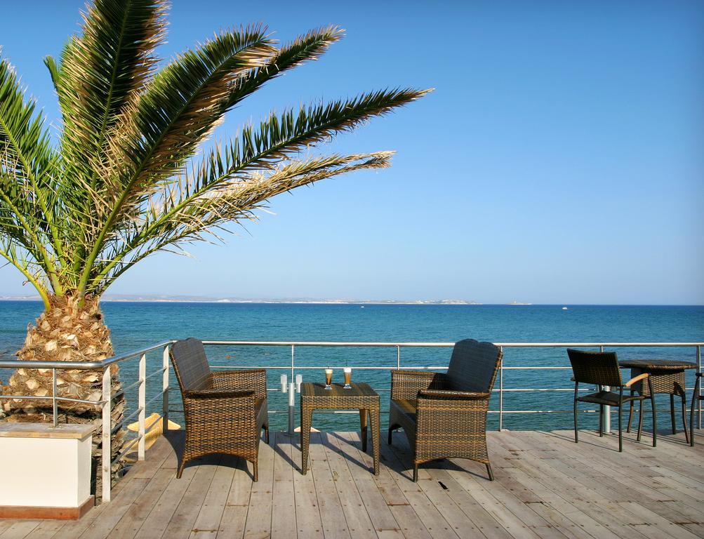 Erytha Hotel & Resort Chios Karfas Bagian luar foto