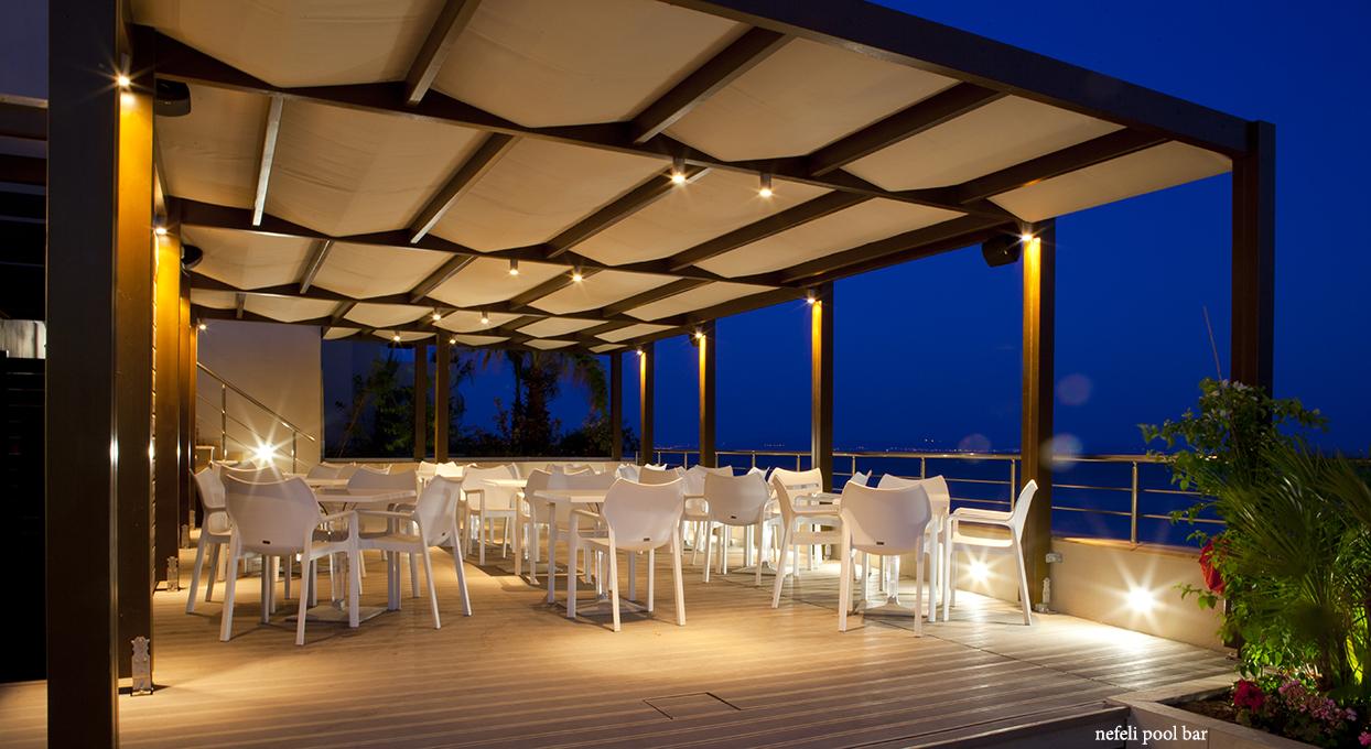 Erytha Hotel & Resort Chios Karfas Bagian luar foto