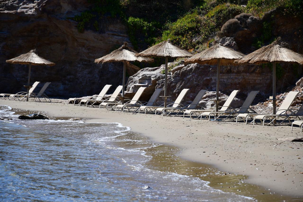 Erytha Hotel & Resort Chios Karfas Bagian luar foto