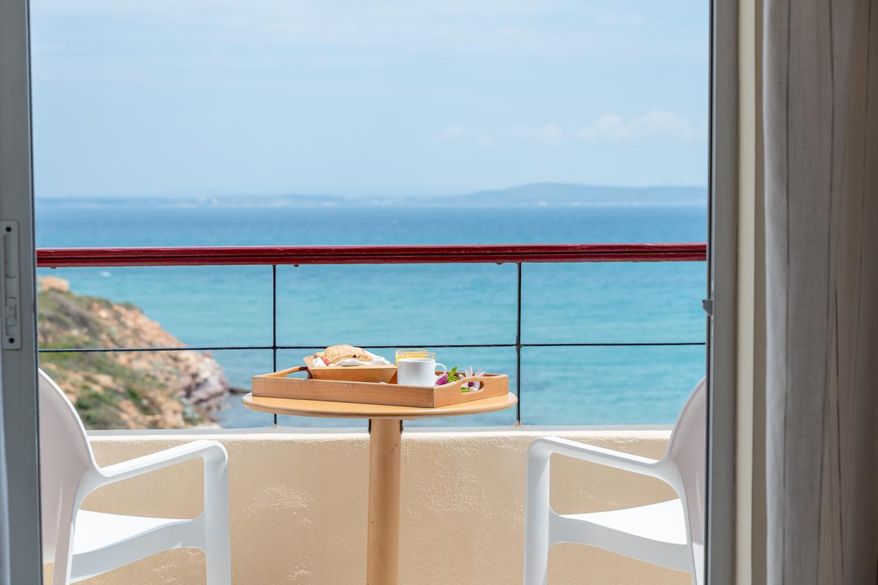 Erytha Hotel & Resort Chios Karfas Bagian luar foto