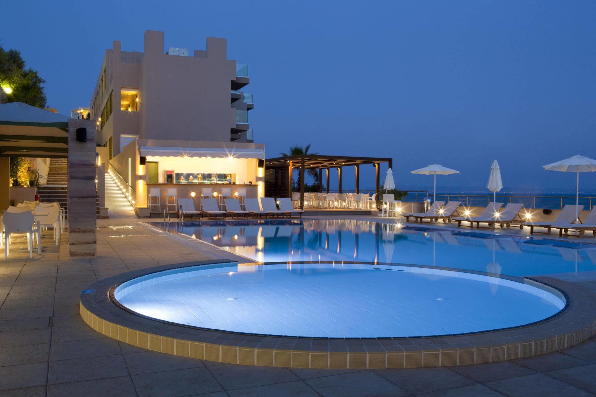 Erytha Hotel & Resort Chios Karfas Bagian luar foto