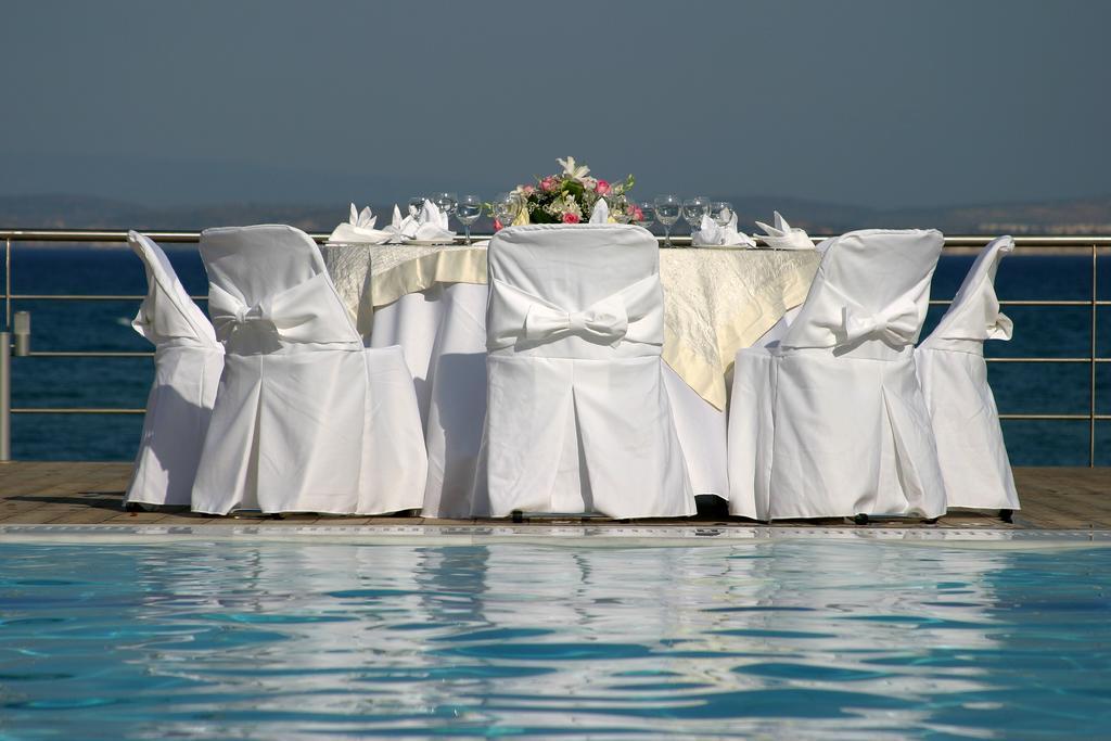Erytha Hotel & Resort Chios Karfas Bagian luar foto