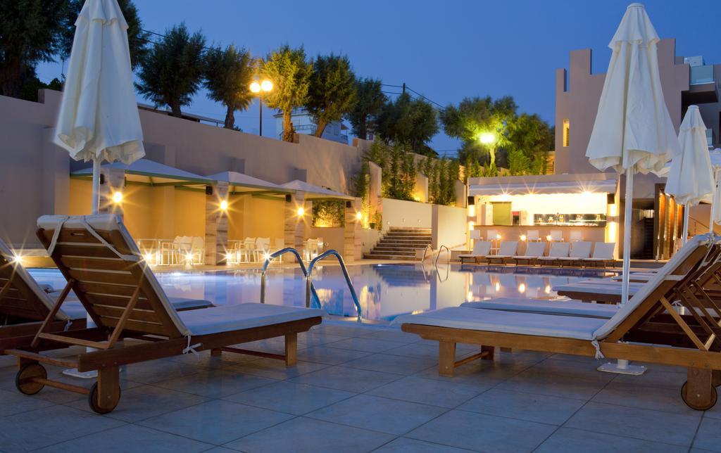 Erytha Hotel & Resort Chios Karfas Bagian luar foto