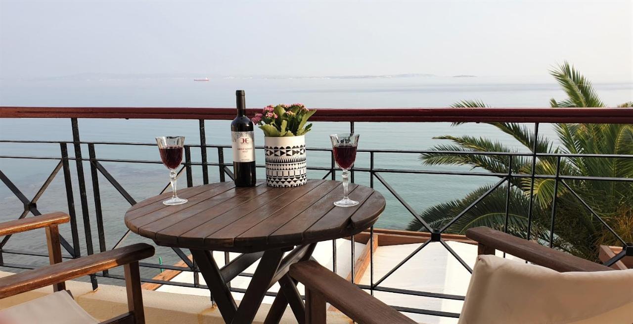 Erytha Hotel & Resort Chios Karfas Bagian luar foto