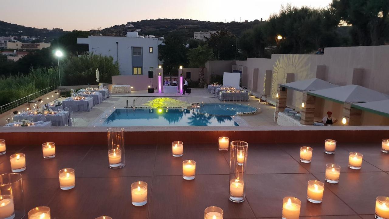 Erytha Hotel & Resort Chios Karfas Bagian luar foto