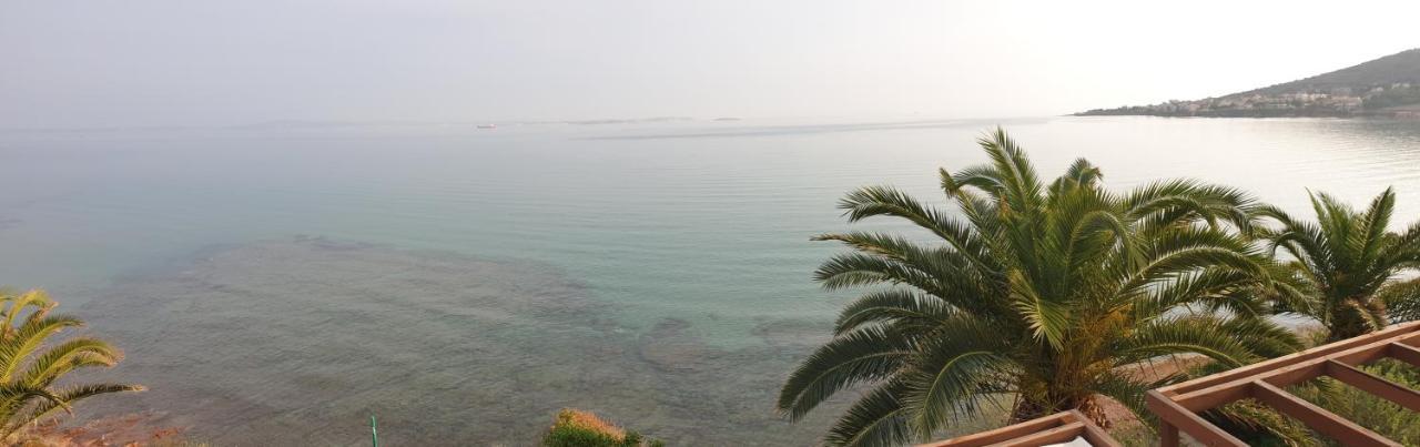 Erytha Hotel & Resort Chios Karfas Bagian luar foto