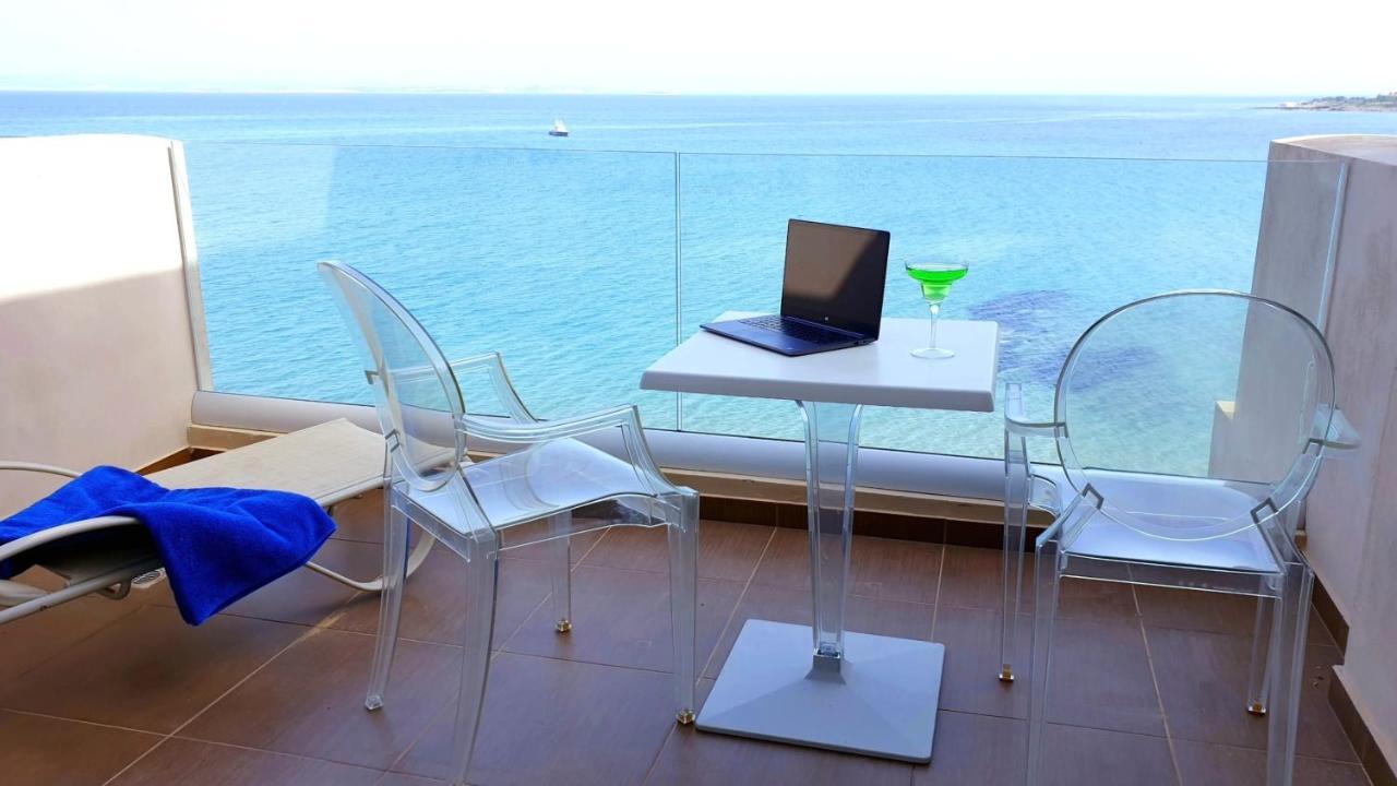 Erytha Hotel & Resort Chios Karfas Bagian luar foto